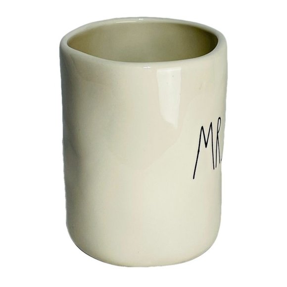 RAE DUNN ARTISAN COLLECTION by MAGENTA "MR. CLAUS" Cup16 oz Mug NEW - Picture 4 of 6